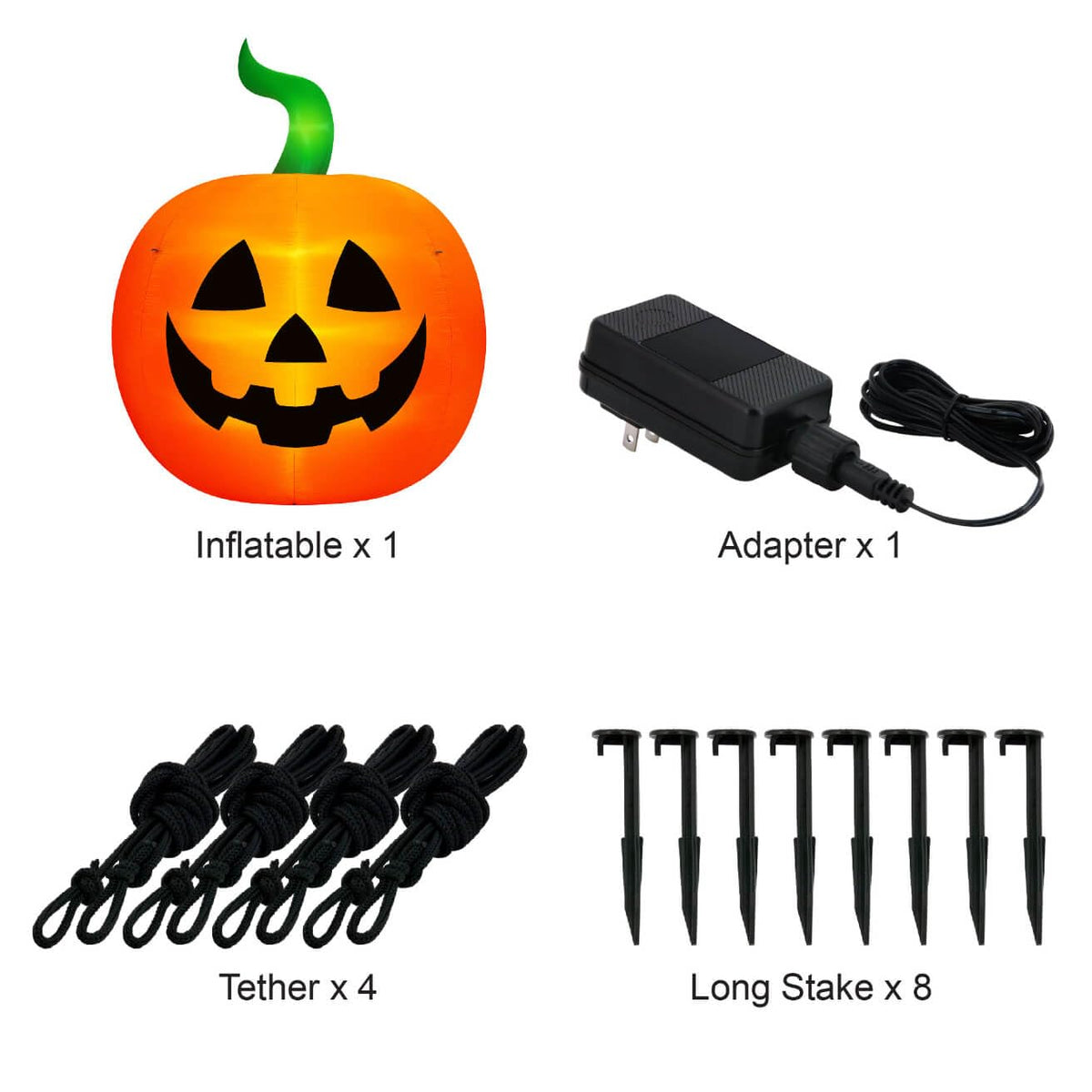 Occasions Halloween 15 Foot Inflatable Pumpkin-3