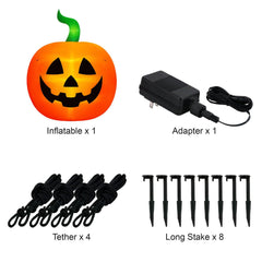 Occasions Halloween 15 Foot Inflatable Pumpkin-3