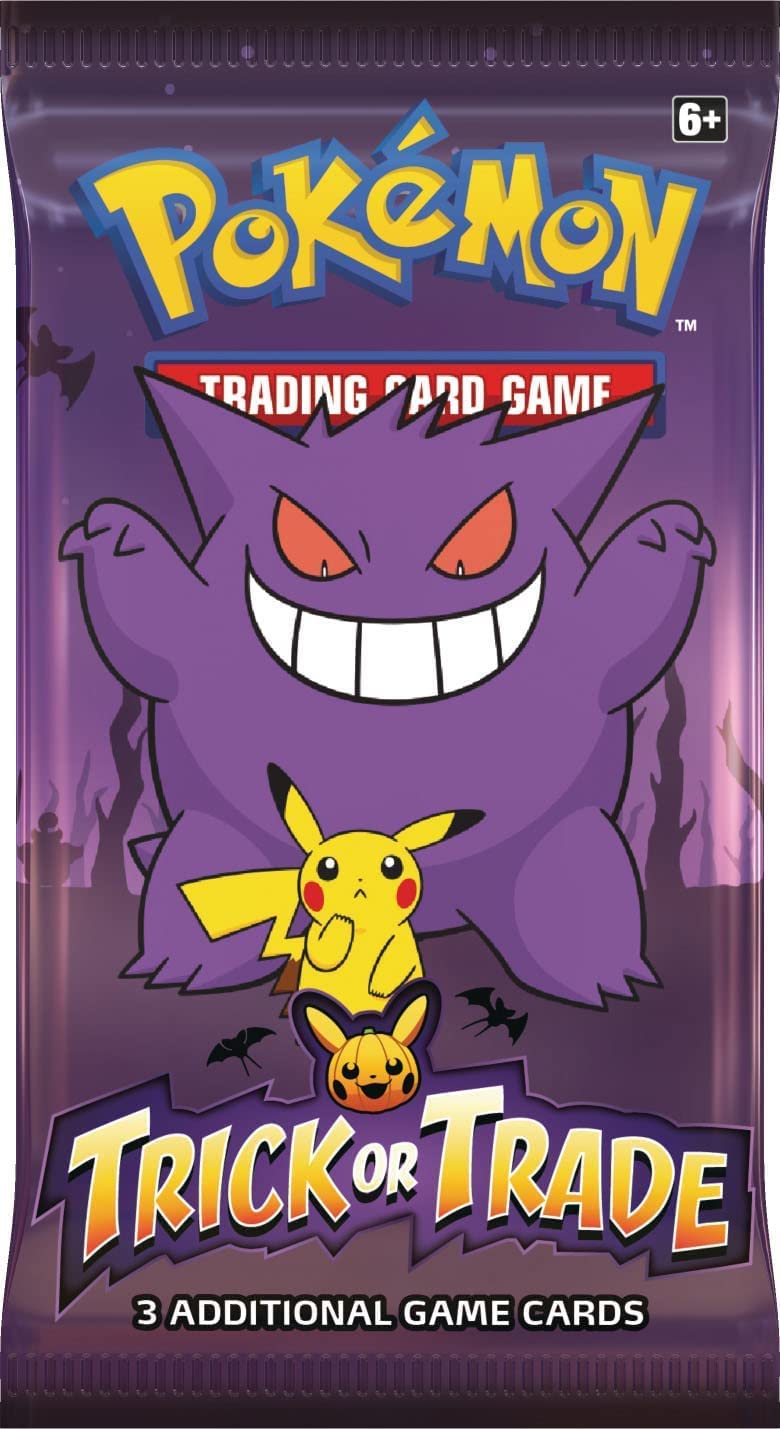 Trick or Trade Booster Pack (2022)-1