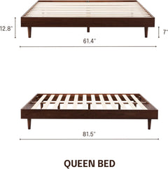 Estructura de cama de madera Fly-17