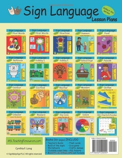 Halloween Sign Language: Coloring & Activity Book-2