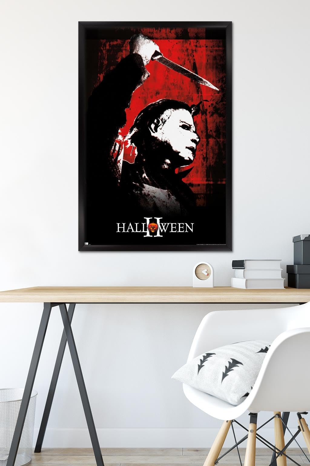 Halloween II - Red Wall Poster-6