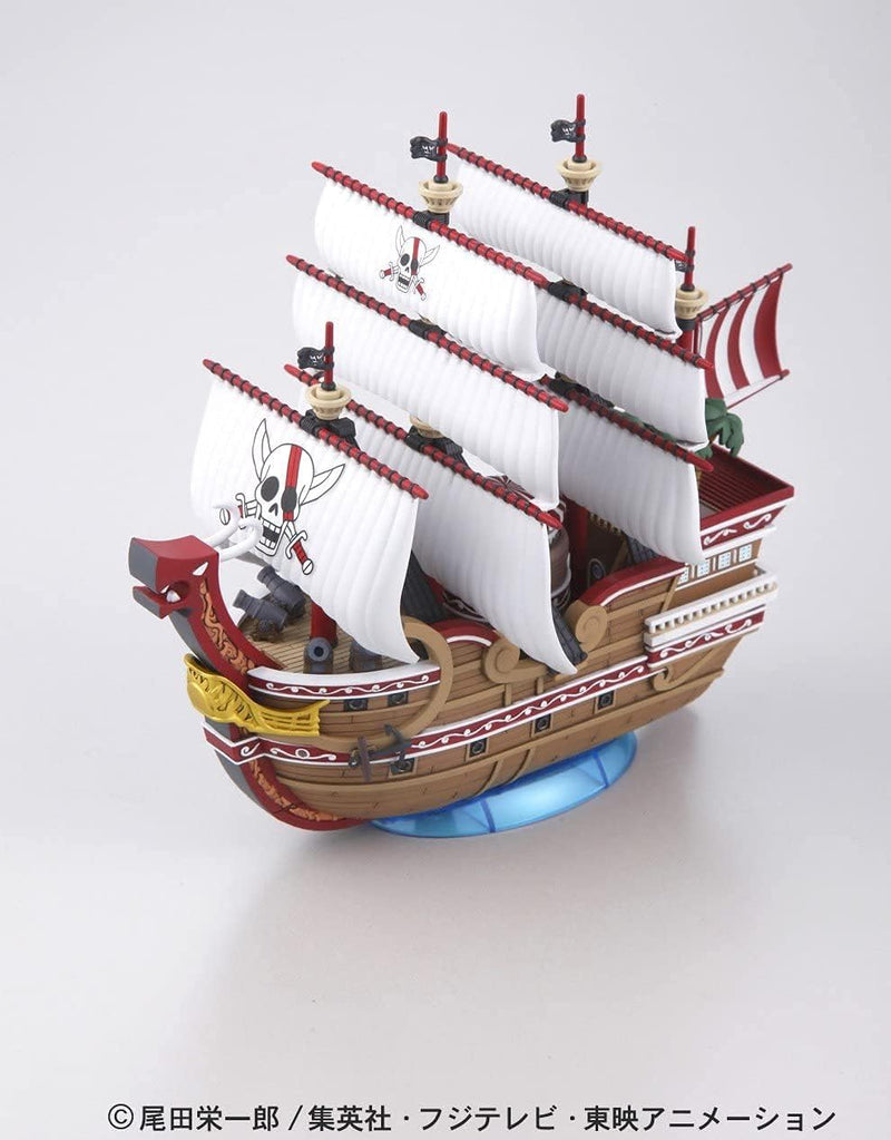Red Force Model Ship-4