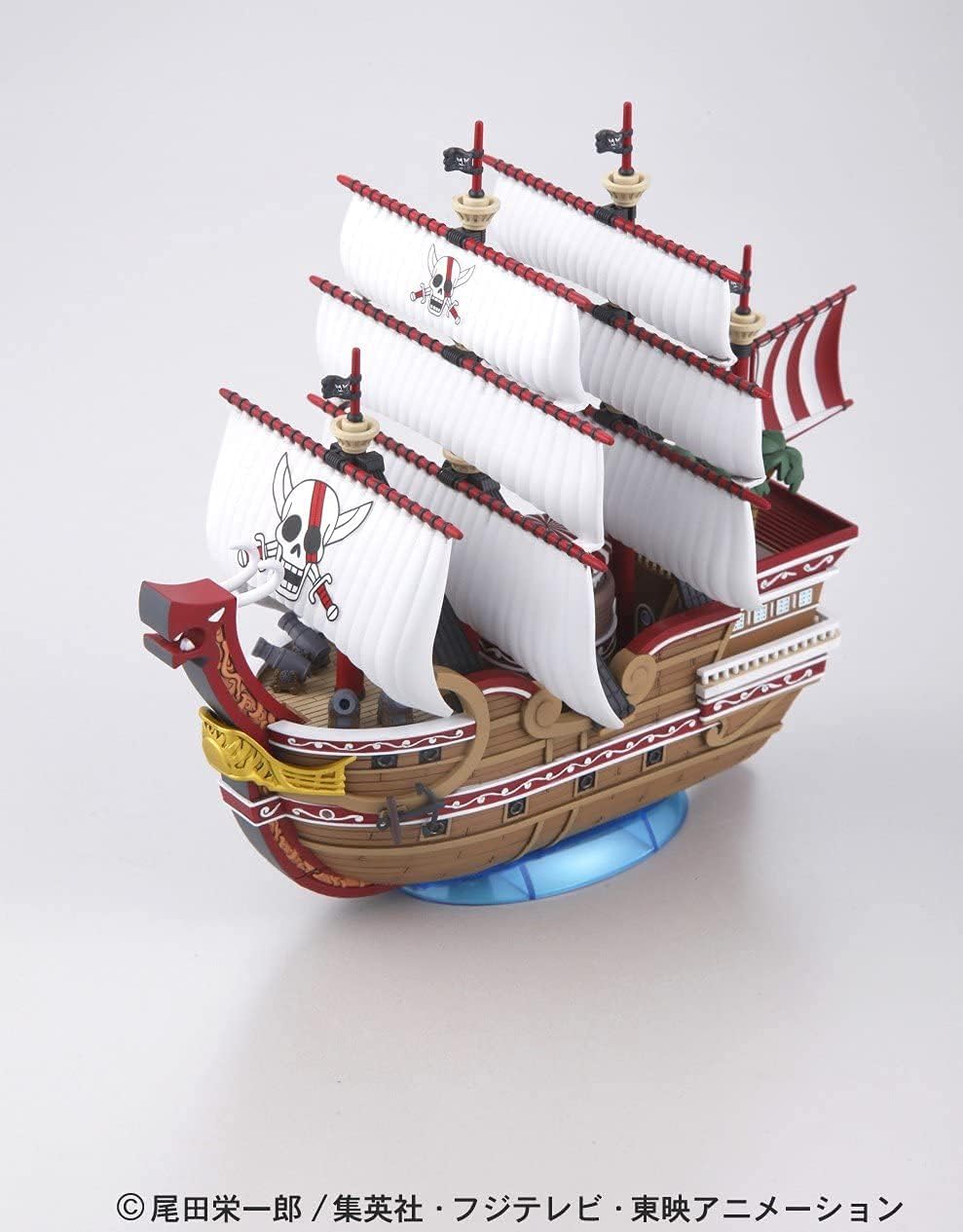 Red Force Model Ship-4