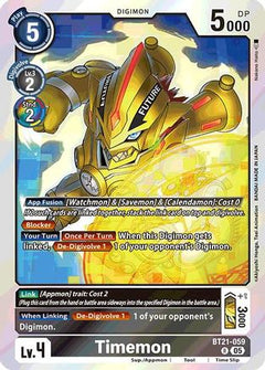 Timemon (BT21-059) - World Convergence Foil-1