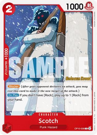 Scotch (OP10-008) - Royal Blood Release Event Cards-1