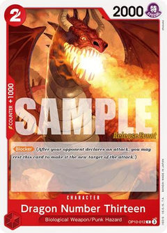 Dragon Number Thirteen (OP10-012) - Royal Blood Release Event Cards-1