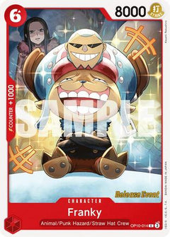 Franky (014) (OP10-014) - Royal Blood Release Event Cards-1