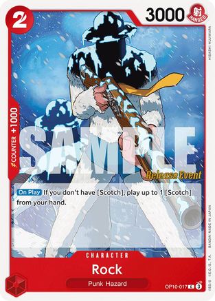 Rock (OP10-017) - Royal Blood Release Event Cards-1