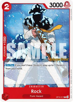 Rock (OP10-017) - Royal Blood Release Event Cards-1