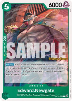 Edward.Newgate (OP10-024) - Royal Blood Release Event Cards-1