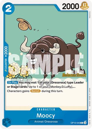 Moocy (OP10-043) - Royal Blood Release Event Cards-1