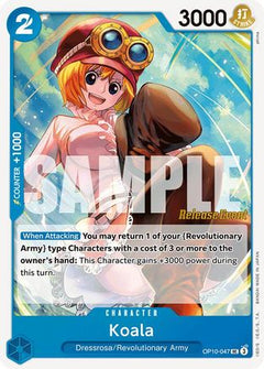 Koala (OP10-047) - Royal Blood Release Event Cards-1