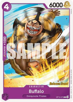 Buffalo (OP10-073) - Royal Blood Release Event Cards-1