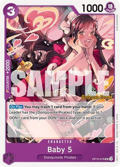Baby 5 (OP10-076) - Royal Blood Release Event Cards-1