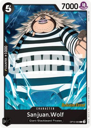 Sanjuan.Wolf (OP10-084) - Royal Blood Release Event Cards-1