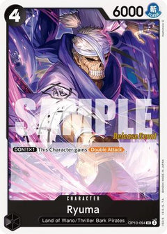 Ryuma (OP10-094) - Royal Blood Release Event Cards-1