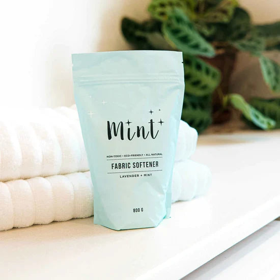 All Natural Fabric Softener | Mint Cleaning-1