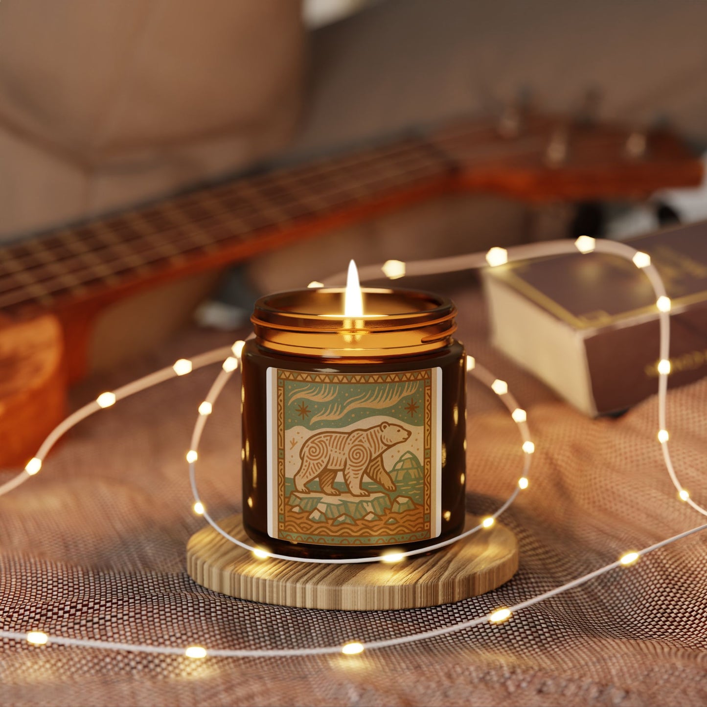 Rustic Bear Scented Soy Candle