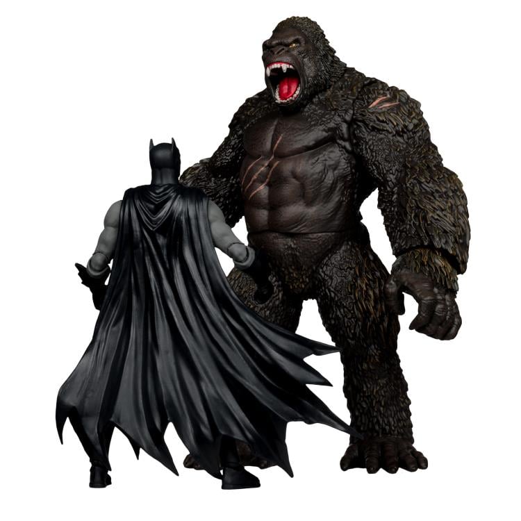 Justice League vs. Godzilla vs. Kong DC Multiverse Batman vs. Kong Action Figure Two-Pack-5