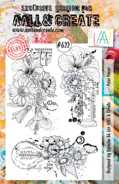 AALL and Create Stamp Set - 622 - Petal Power-1