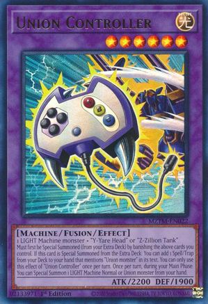 Union Controller (MZTM-EN022) - Maze of the Master 1st Edition-1