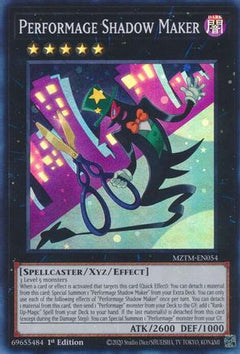 Performage Shadow Maker (MZTM-EN054) - Maze of the Master 1st Edition-1