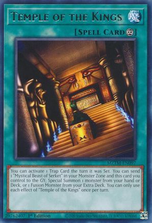 Temple of the Kings (MZTM-EN097) - Maze of the Master 1st Edition