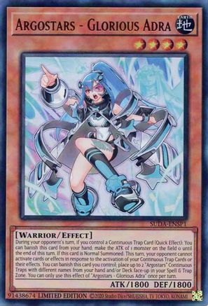 Argostars - Glorious Adra (SUDA-ENSP1) (SUDA-ENSP1) - Supreme Darkness Limited