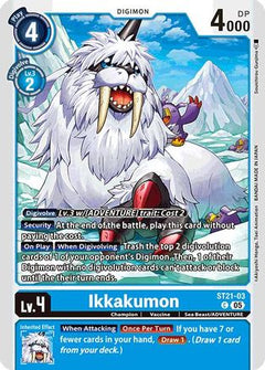 Ikkakumon (ST21-03) - Starter Deck 21: Hero of Hope-1
