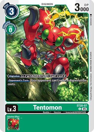 Tentomon (ST20-07) - Starter Deck 20: Protector of Light-1