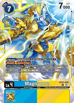 Magnamon (BT21-036) - World Convergence Foil-1