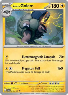 Alolan Golem 46 - SV09 Journey Together-1