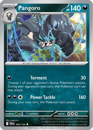 Pangoro 99 - SV09 Journey Together-1