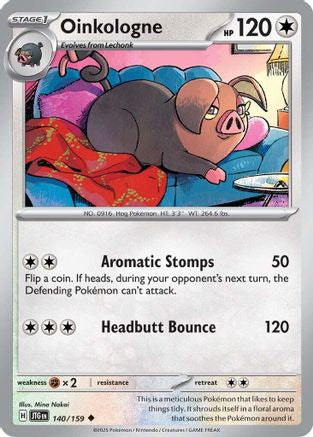 Oinkologne 140 - SV09 Journey Together Reverse Holofoil-1