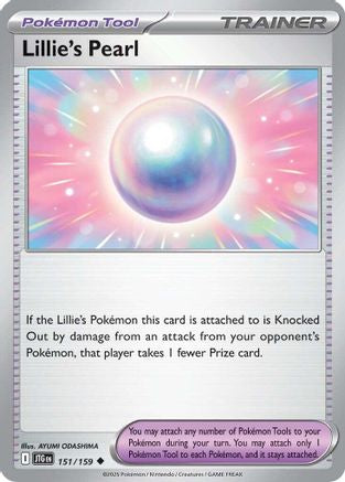 Lillie's Pearl 151 - SV09 Journey Together-1