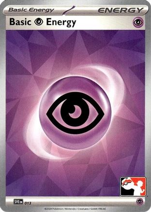Basic Psychic Energy - 013 13 - Prize Pack Series Cards-1