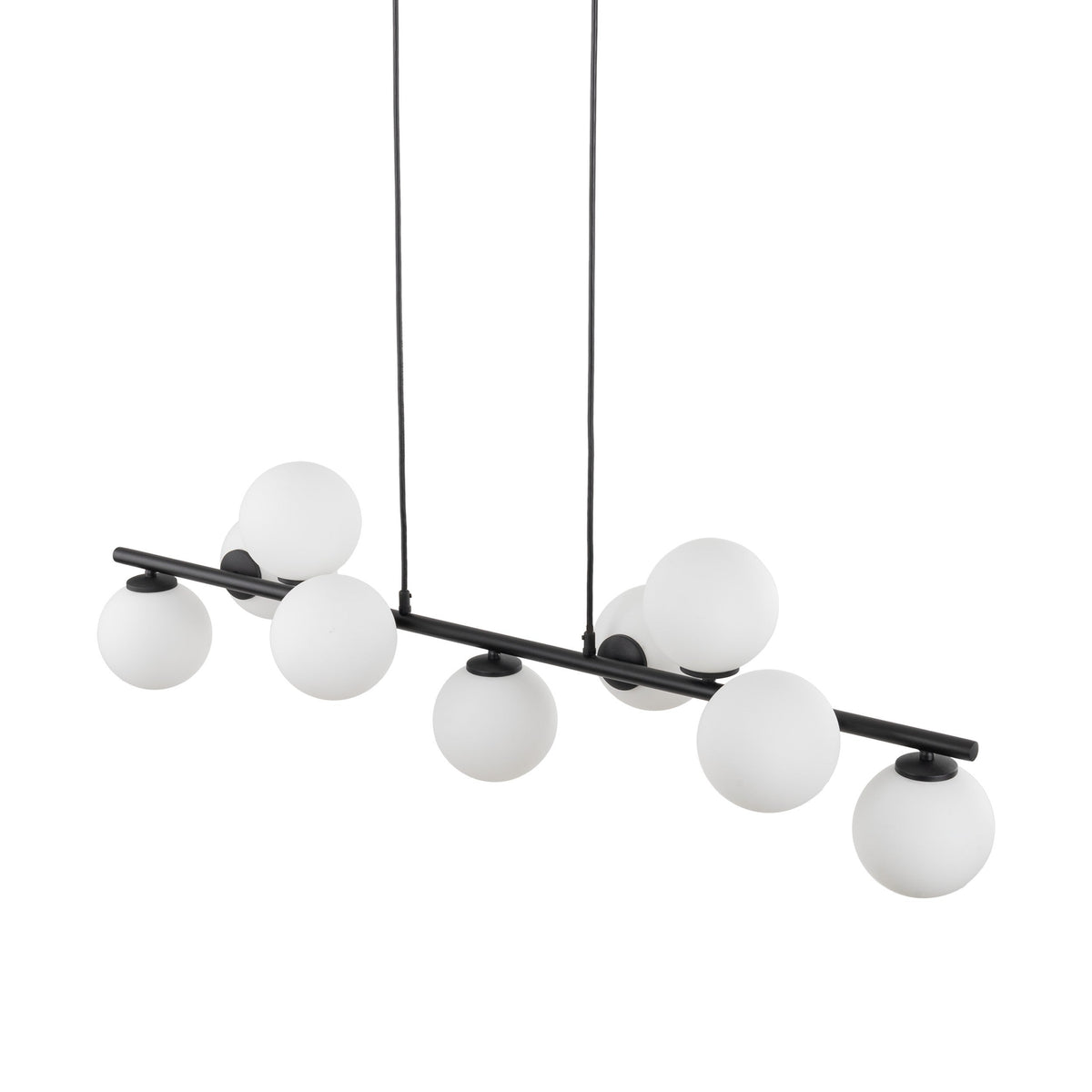 ESTERA 9-Light Scandinavian Glass Pendant Light for Dining Table & Modern Interiors-14