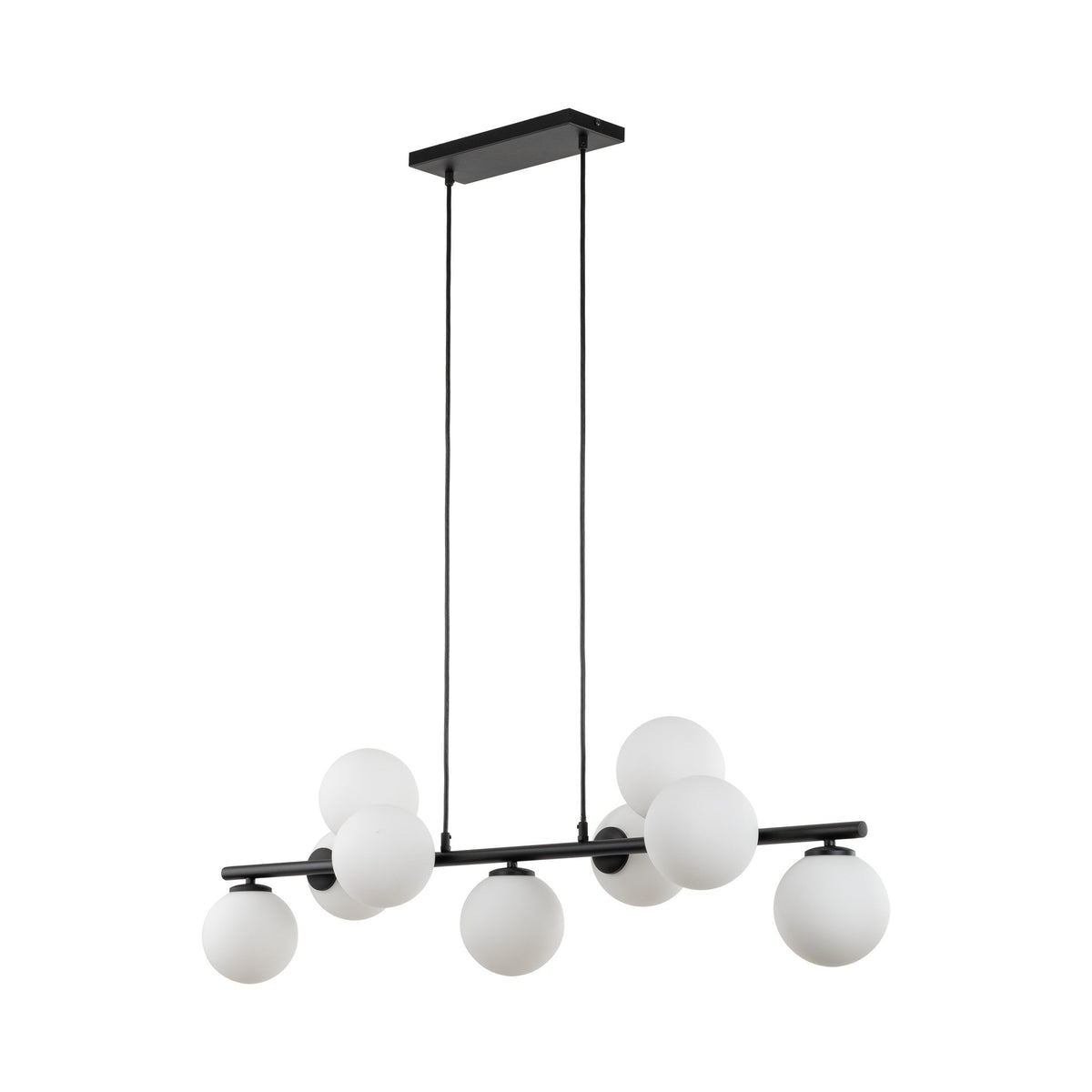 ESTERA 9-Light Scandinavian Glass Pendant Light for Dining Table & Modern Interiors-13