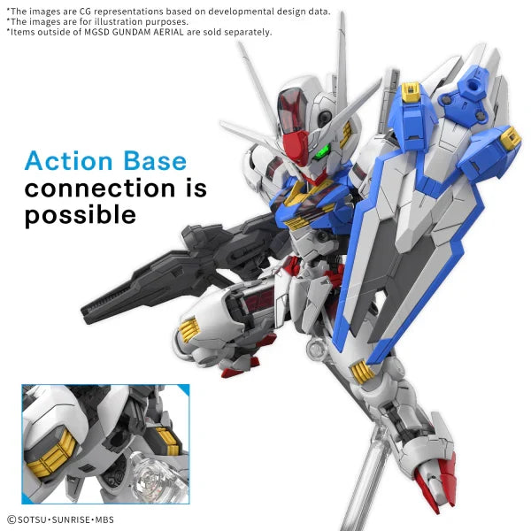 MGSD Gundam Aerial-9
