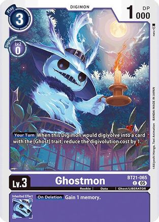 Ghostmon (BT21-065) - World Convergence-1