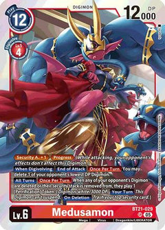 Medusamon (BT21-029) - World Convergence Foil-1