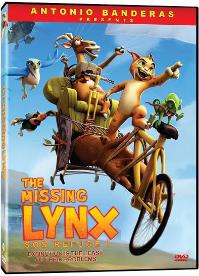 The Missing Lynx: SOS Refuge! (DVD + Blu-ray + Digital Copy) (2008)