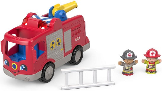 Kid Connection – My First Vehicle: Fire Truck Push‑Along Preschool Vehicle (UPC: 627735104591)