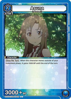 Asuna (036) (UE07ST/SAO-1-036) - UE07ST Sword Art Online Starter Deck-1