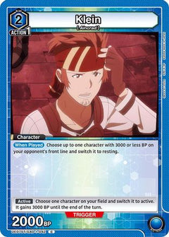 Klein (UE07ST/SAO-1-042) - UE07ST Sword Art Online Starter Deck-1