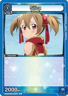 Silica (UE07ST/SAO-1-106) - UE07ST Sword Art Online Starter Deck-1