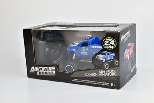Adventure Force – RC Mini Truck: Police Edition (UPC: 628915834772)