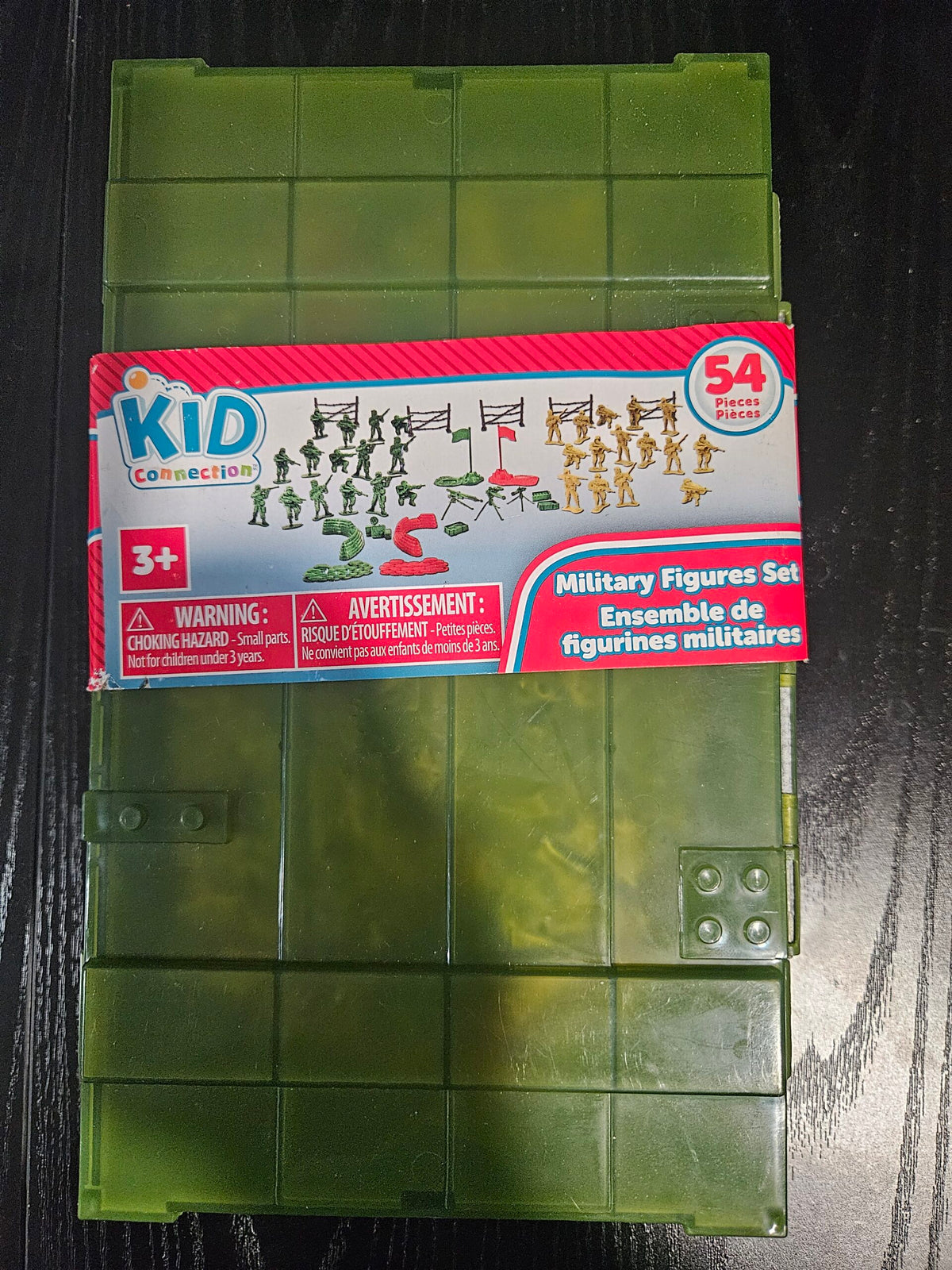 Kid Connection Juego de figuras militares 54 piezas 628917438589