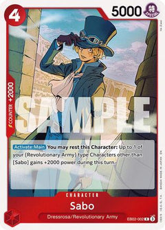 Sabo (EB02-002) - Extra Booster: Anime 25th Collection-1